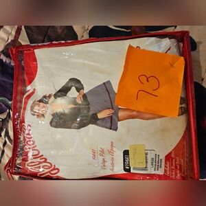 Delicious Vintage Sexy Adult Pilot Halloween Costume 5PC XS New D4